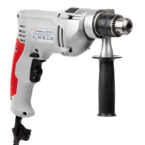 Дрель ударная INTERTOOL DT-0121 DT-0121 фото
