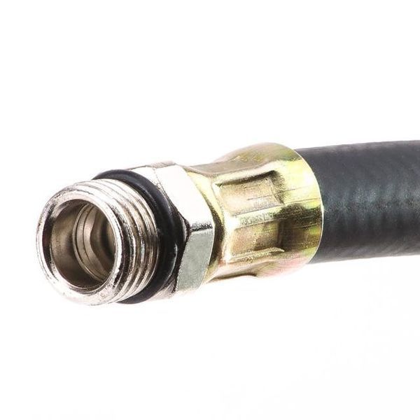 Шланг до пістолета для підкачування коліс з наконечником 80 см INTERTOOL PT-0512 PT-0512 фото