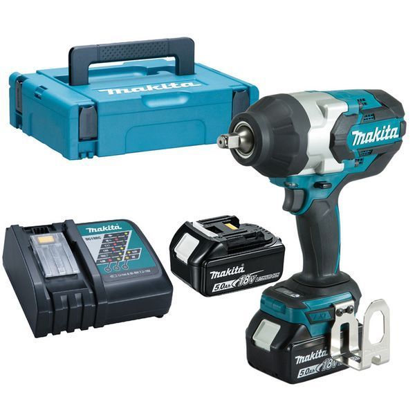 Гайковерт акумуляторний Makita DTW 1002 RTJ DTW1002RTJ фото