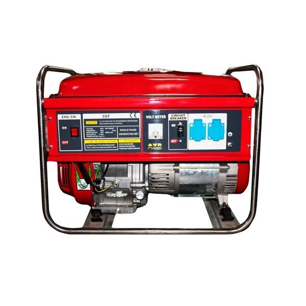Бензиновый генератор Carod CTH-6AM Plus (5 кВт) 34323 фото