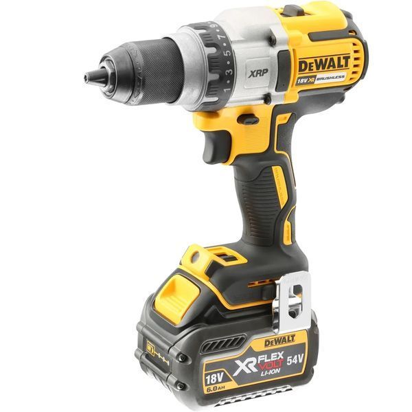 Дрель-шуруповерт аккумуляторная бесщеточная DeWALT DCD991T2 DCD991T2 фото