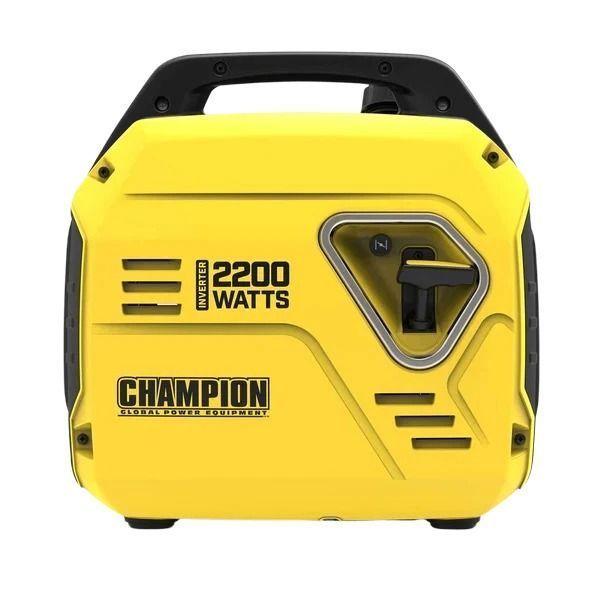 Портативний інверторний генератор Champion 2200 92001i-EU 92001i-EU фото