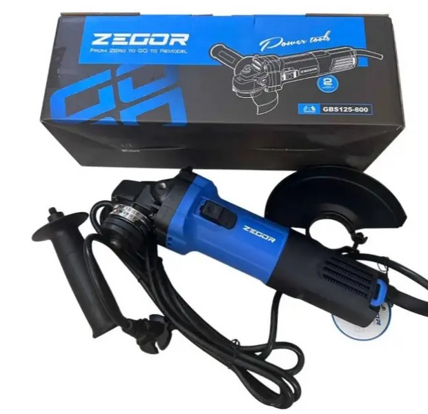 Болгарка сетевая (УШМ) Zegor Advanced GBS125-800 GBS125-800 фото