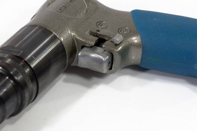 Шуруповерт пневматичний GROSS G208 (1/4", 17Нм, 700 об/хв) 57448 фото