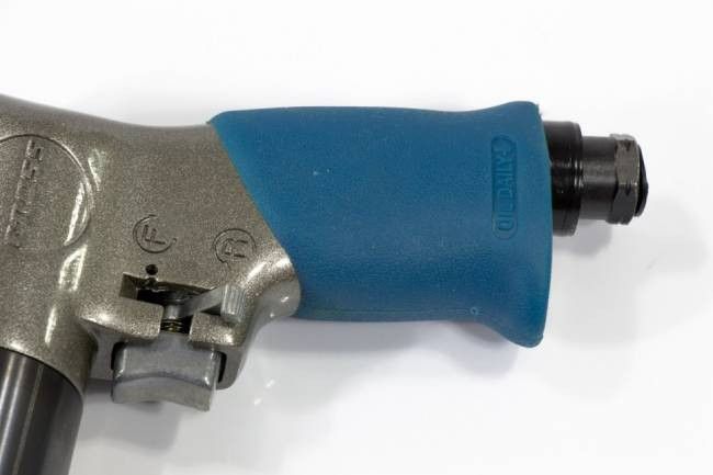 Шуруповерт пневматичний GROSS G208 (1/4", 17Нм, 700 об/хв) 57448 фото