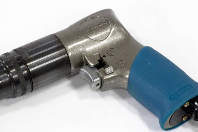 Шуруповерт пневматичний GROSS G208 (1/4", 17Нм, 700 об/хв) 57448 фото