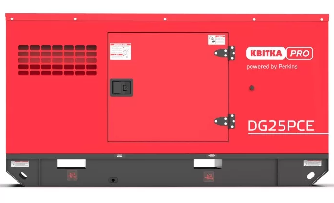 Дизельний генератор КВІТКА PRO DG25PCE (22 кВт, 400 В) 110-7151 фото