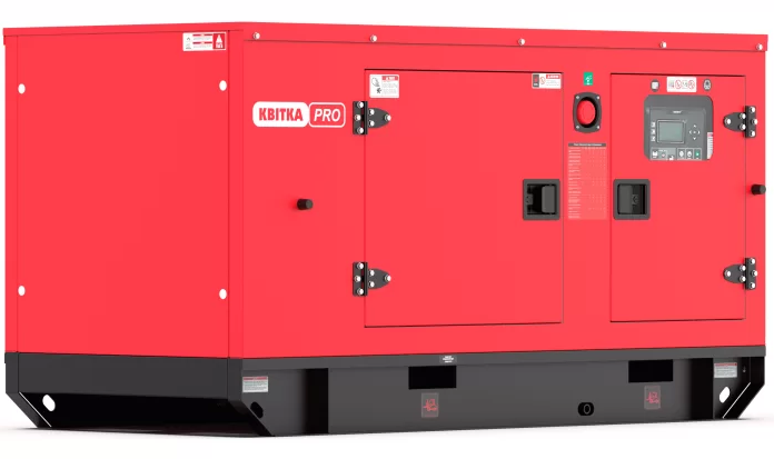 Дизельний генератор КВІТКА PRO DG25PCE (22 кВт, 400 В) 110-7151 фото
