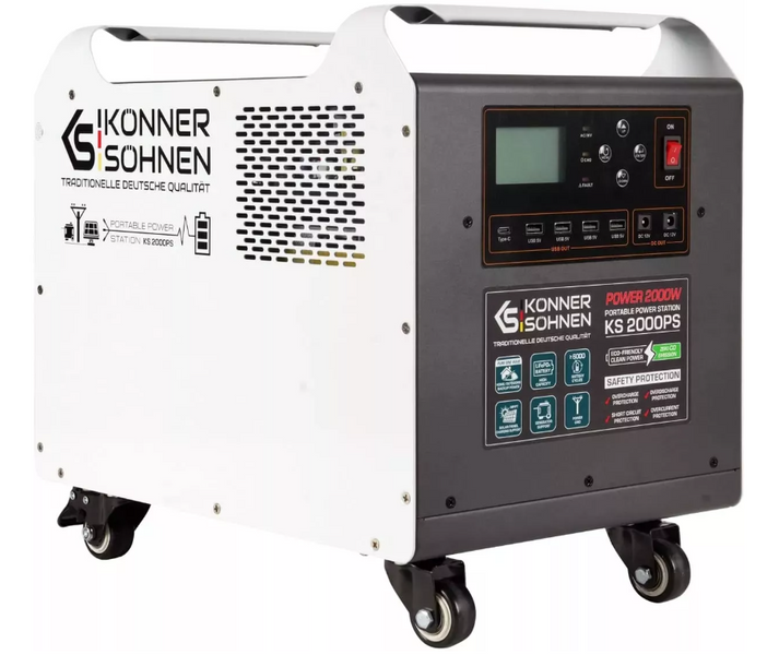 Электростанция портативная K&ouml;nner&S&ouml;hnen KS 2000PS 000006875 фото