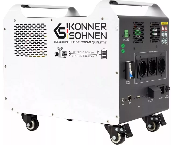 Электростанция портативная K&ouml;nner&S&ouml;hnen KS 2000PS 000006875 фото