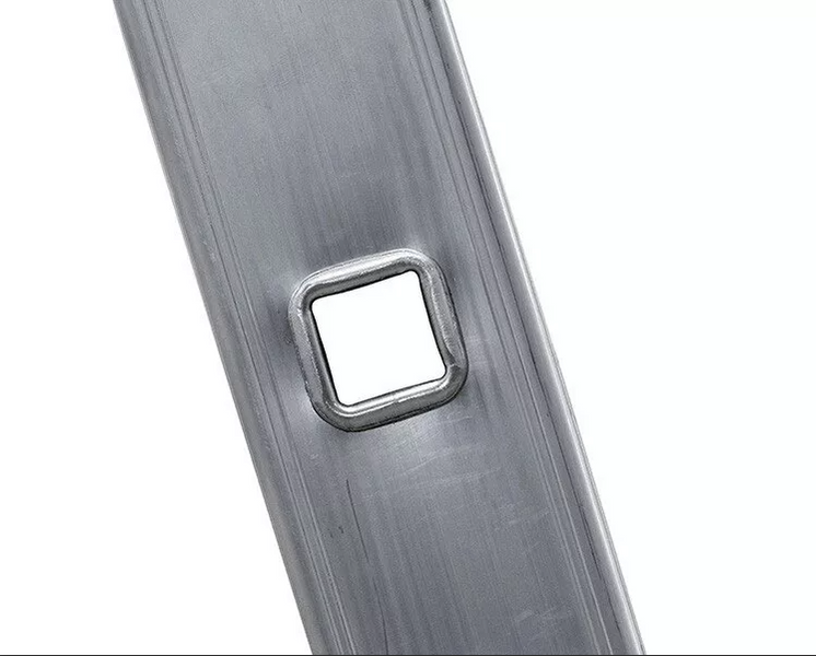 Алюминиевая трехсекционная лестница VIRASTAR TRIOMAX VTL310 (3x10 ступеней) VTL310 фото