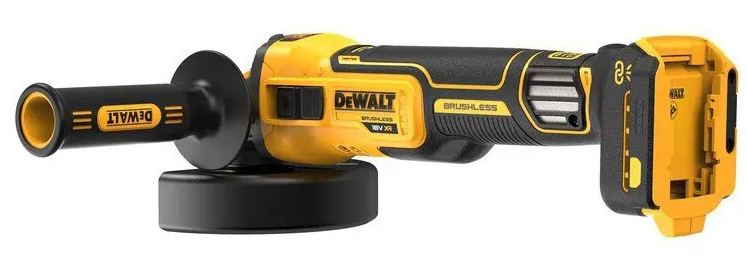 Болгарка акумуляторна безщіткова DeWALT DCG409VST1 DCG409VST1 фото