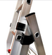 Лестница алюминиевая трёхсекционная GTM KME307 (3x7 ступенек, 1.9-4.07м) 39944 фото 4