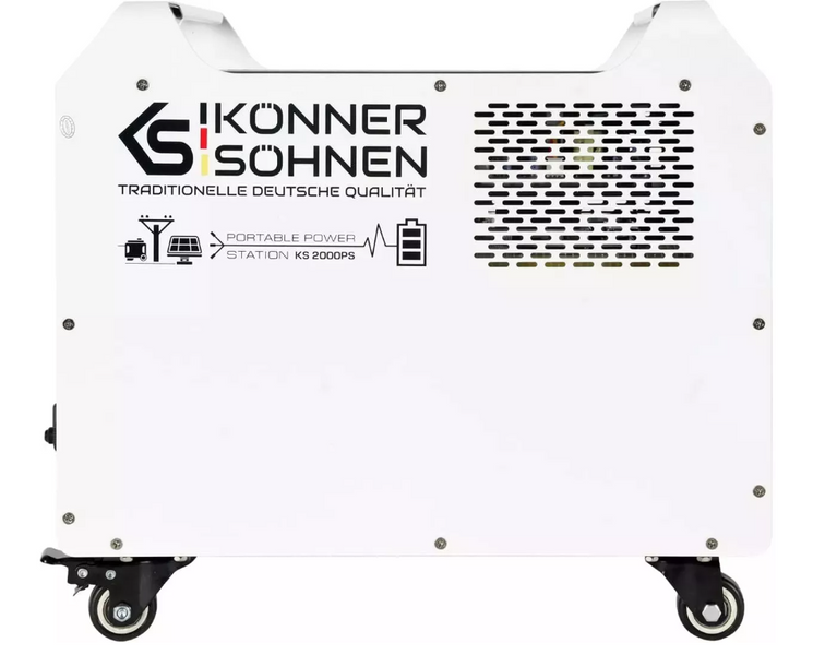 Электростанция портативная K&ouml;nner&S&ouml;hnen KS 2000PS 000006875 фото