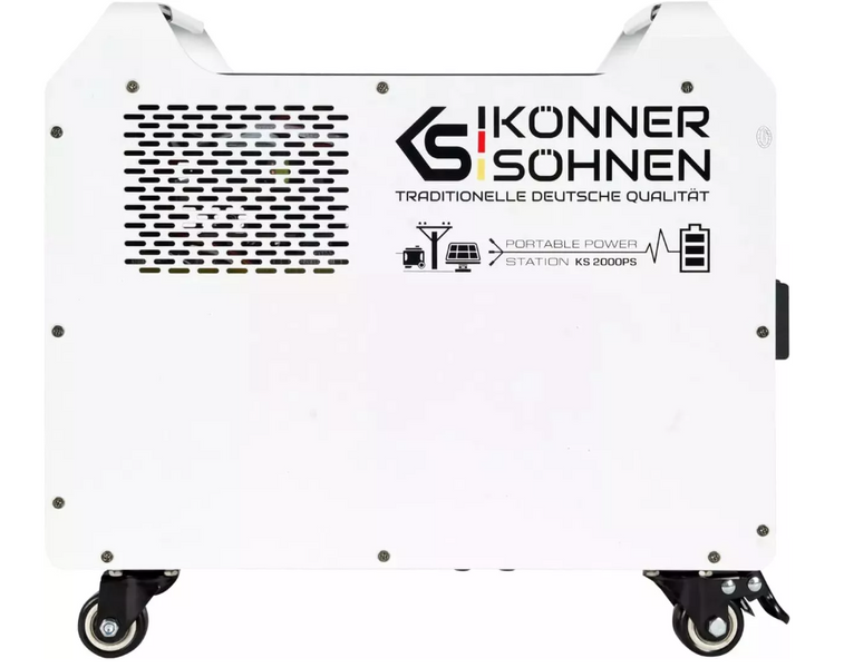 Электростанция портативная K&ouml;nner&S&ouml;hnen KS 2000PS 000006875 фото