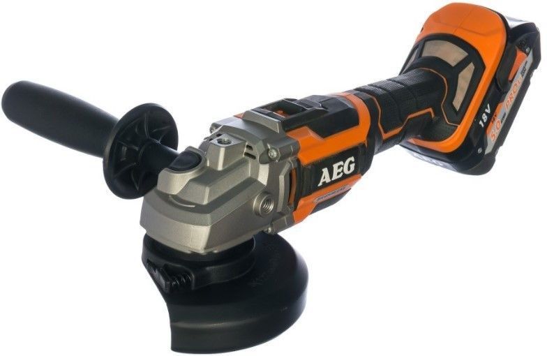 Кутова шліфмашина (болгарка) AEG BEWS18-125BL-502C 4935464417 фото