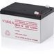 Акумуляторна батарея для ДБЖ VINGA U0211286 (12В, 12 А/год) U0211286 фото 1