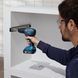 Аккумуляторная дрель-шуруповерт Bosch GSR 185-Li Professional (2 акб 18V 2.0Ah, з/у, в кейсе) 06019K3000 фото 7