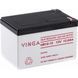 Акумуляторна батарея для ДБЖ VINGA U0211286 (12В, 12 А/год) U0211286 фото 3
