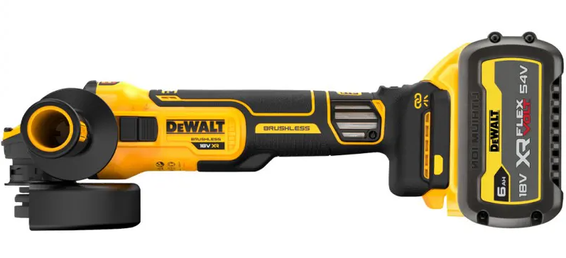 Болгарка акумуляторна безщіткова DeWALT DCG409VST1 DCG409VST1 фото