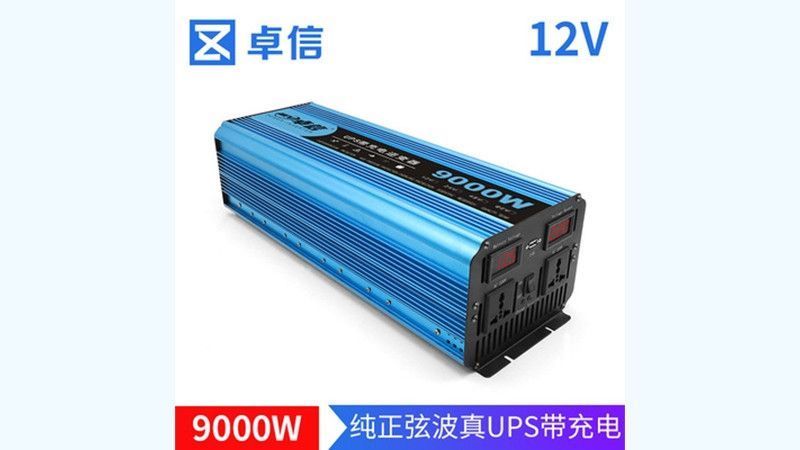 Домашний UPS ИБП инвертор чистая синусоида 220V 9000W 12V (19171) 19171 фото