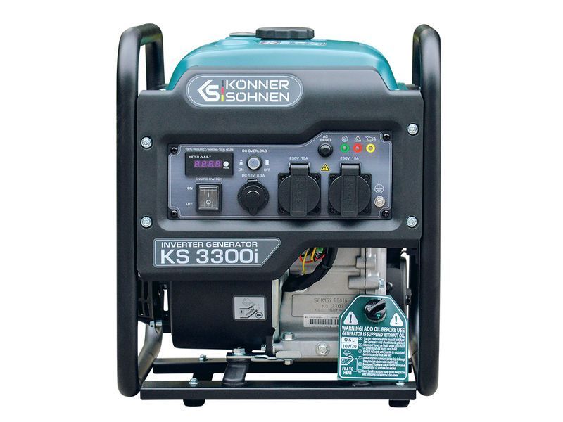 Инверторный генератор Konner&Sohnen KS 3300i 000005668 фото