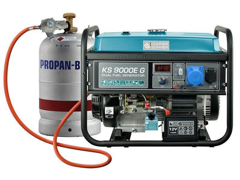 Генератор газобензиновый Konner&Sohnen KS 9000E G 000006486 фото