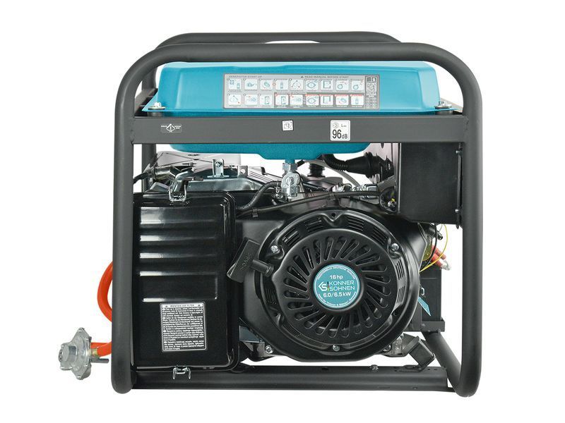Генератор газобензиновый Konner&Sohnen KS 9000E G 000006486 фото