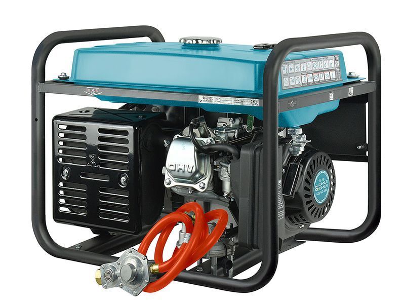 Генератор газобензиновый Konner&Sohnen KS 9000E G 000006486 фото