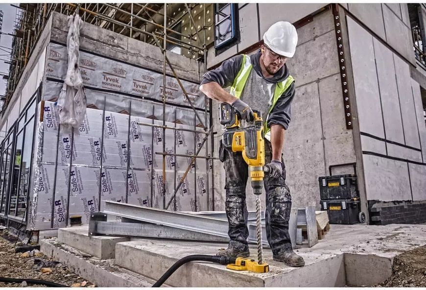 Перфоратор акумуляторний безщітковий DeWALT DCH733X2 (SDS MAX) DCH733X2 фото