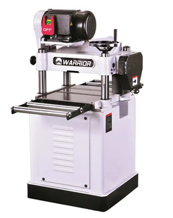 Рейсмусовий верстат WARRIOR W0205 (380В, Ролики) W0205(R) 380В фото