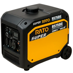 Генератор бензиновый инверторный Rato R5750iE-HS (5 кВт) R5750iE-HS фото