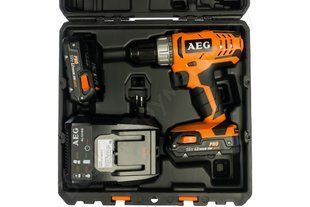 Акумуляторний дриль-шуруповерт AEG BS 18G2 Li-152 4935433950 фото