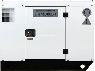 Генератор Hyundai DHY 12000SE-3 DHY 12000SE-3 фото