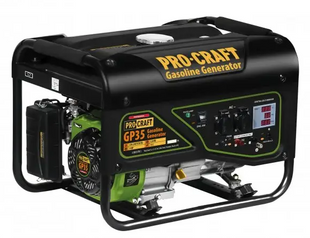 Генератор бензиновий Procraft GP35 035000 фото