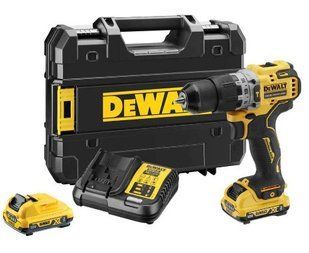 Дриль-шуруповерт акумуляторний безщітковий DeWALT DCD706D2 DCD706D2 фото