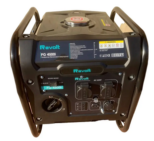 Бензиновий інверторний генератор Revolt PG 4500i r0164 фото