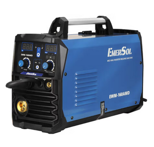 Зварювальний напівавтомат інверторний EnerSol EWM-160AMD EWM-160AMD фото