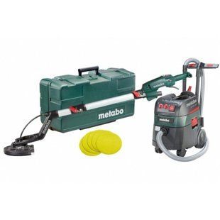 Шліфмашина для стін і стелі Metabo LSV 5-225 Comfort + ASR 35 L ACP + Accessories 690886000 фото