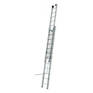 Лестница ELKOP VHR L 2x22 алюминиевая, на канатной тяге (37502) 37502 фото