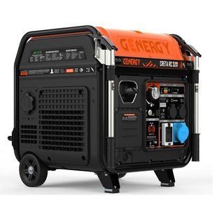 Генератор інверторний бензиновий GENERGY CRETA SILENT RC 7,5 кВт (240072090) 240072090 фото