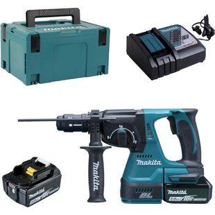 Перфоратор аккумуляторный Makita DHR243RTJ DHR243RTJ фото