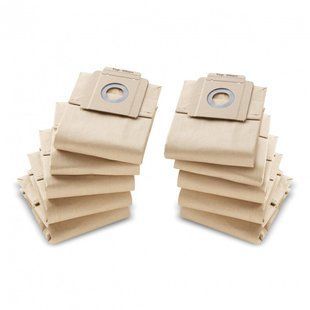 Паперові фільтр-мішки Karcher 10 x , T 7/1, T 9/1, T 10/1 (10 шт.) 6.904-333.0 фото