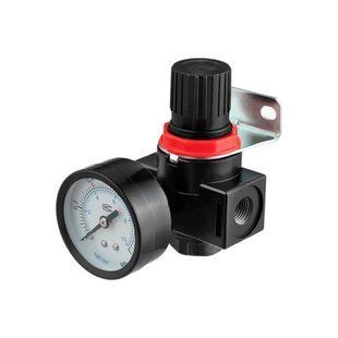 Регулятор давления 1/4", 0,5-8 бар INTERTOOL PT-1425 PT-1425 фото