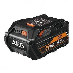 Акумуляторна батарея AEG L1860RHD (Li-Ion, 18 В, 6 Аг) (4932464754) 4932464754 фото