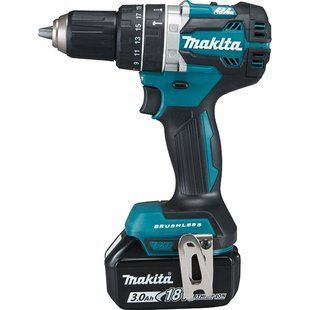 Акумуляторний ударний шуруповерт Makita DHP 484 RFE DHP484RFE фото