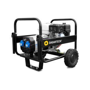 Бензиновий генератор Dagartech DGH 5000B (4.1 кВт, AVR) 34482 фото