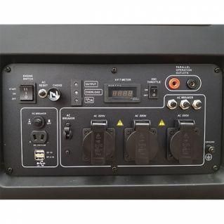 Генератор бензиновый Weekender DL8750IOE 1-168542 фото