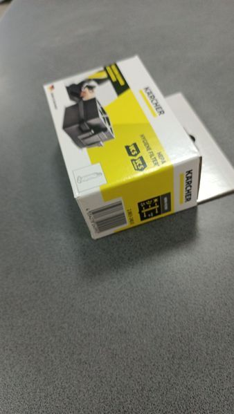 Фільтр відпрацьованого повітря VC 5 Karcher 2.863-240.0 фото
