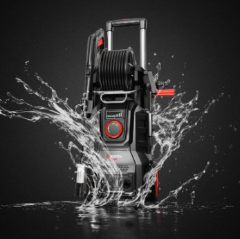 Мийка високого тиску STORM INTERTOOL WT-1506 (2,2 кВт, 6-7 л/хв, 120-170 бар) WT-1506 фото